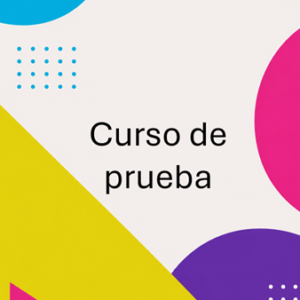 Curso de prueba