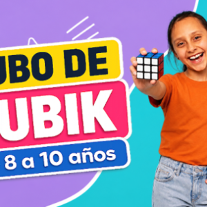 Cubo de Rubik para niños — de 8 a 10 años