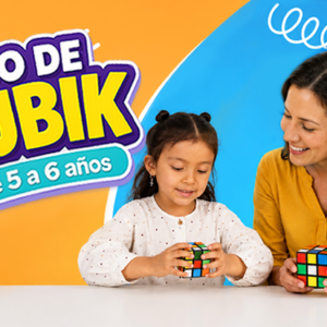 Cubo de Rubik para pequeños — de 5 a 6 años