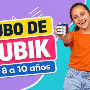 Cubo de Rubik para niños — de 8 a 10 años